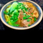Best N3. Beef Brisket Noodle Soup 牛腩湯麵 in Portland, OR