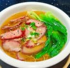 Best N6. BBQ Pork Noodle Soup 蜜汁叉燒湯麵 in Portland, OR