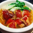 Best N7. BBQ Pork Sparerib Noodle Soup 燒排骨湯麵 in Portland, OR