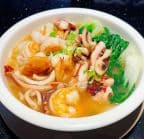 Best N10. Seafood Noodle Soup 海鮮湯麵(蝦、魷魚) in Portland, OR