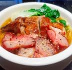 Best N11. Super Bowl (A) 雙拼湯麵(含燒臘,牛腩、雞) in Portland, OR