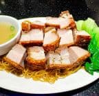 Best D4. Roasted Pork Noodle 脆皮燒肉撈麵 in Portland, OR