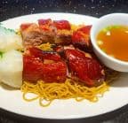 Best D6. BBQ Pork Sparerib Noodle 燒排骨撈麵 in Portland, OR