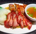 Best D8. Super Plate (A) 雙拼撈麵(含燒臘,牛腩或雞) in Portland, OR