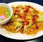 Best D10. Ginger & Green Onion Noodle 薑蔥撈麵 in Portland, OR