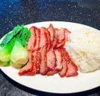 Best R4. BBQ Pork over Rice 蜜汁叉燒飯 in Portland, OR